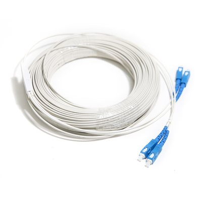FC&FC Blue Cord Port 5M Duplex Optical Cable Patch Cord Simplex SM FTTH  3M 5M For WLAN Survilance