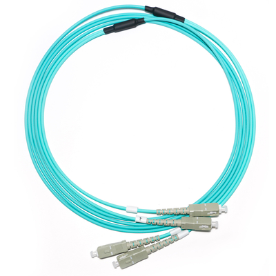 [Factory Outlet] Optical Fiber Patch Cord SC/SC OM3 Mutiple Mode 2/2 OD 2.0/3.0mm Gigabit 10G For WLAN Net