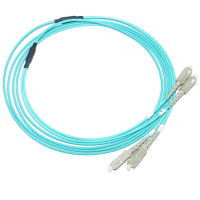 [Factory Outlet] Optical Fiber Patch Cord SC/SC OM3 Mutiple Mode 2/2 OD 2.0/3.0mm Gigabit 10G For WLAN Net