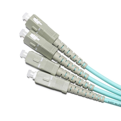 [Factory Outlet] Optical Fiber Patch Cord SC/SC OM3 Mutiple Mode 2/2 OD 2.0/3.0mm Gigabit 10G For WLAN Net