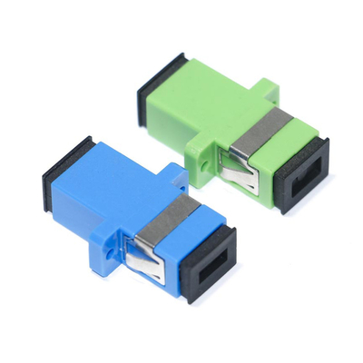 SC Fiber Optic Connector Adapter SC/UPC SM Flange Singlemode Simplex SC-SC APC Coupler