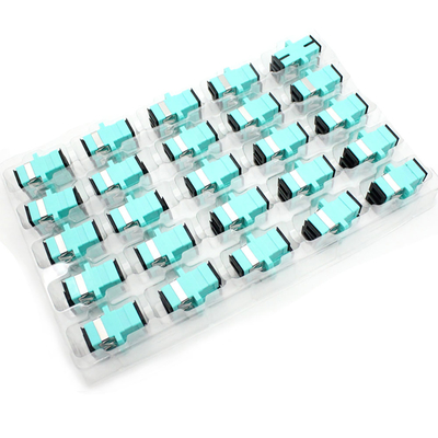 SC Fiber Optic Connector Adapter SC/UPC SM Flange Singlemode Simplex SC-SC APC Coupler