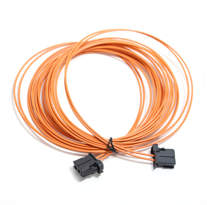 Orange MOST Fiber Optic Loop Bypass Female Adapter For Mercedes BGM