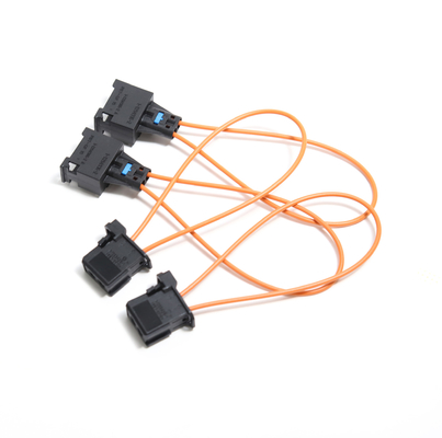 Orange MOST Fiber Optic Loop Bypass Female Adapter For Mercedes BGM