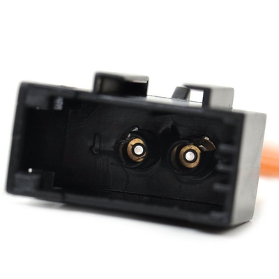 Orange MOST Fiber Optic Loop Bypass Female Adapter For Mercedes BGM