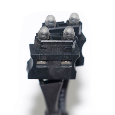 180dB/Km Servo Optical Optical Fiber Cable OD4.0 Black Cable For Equipment Test, Machine Connector Servo System