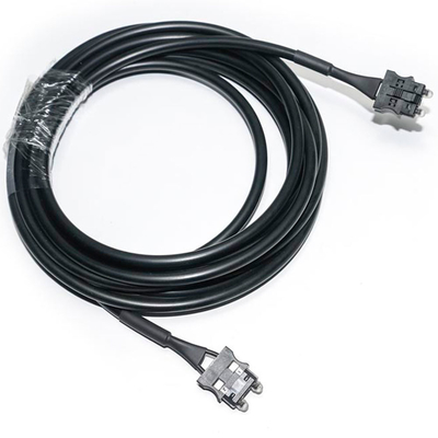 180dB/Km Servo Optical Optical Fiber Cable OD4.0 Black Cable For Equipment Test, Machine Connector Servo System