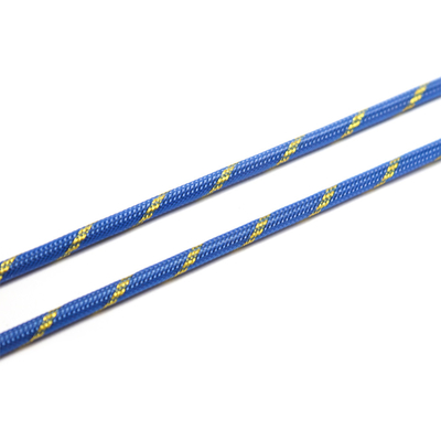 Factory Outlet Optic Cable Rope, Alternetive Muti Color&Patern PVC, Woven  LSZH Sheath Rope OD2.2/4.0/5.0/6.0
