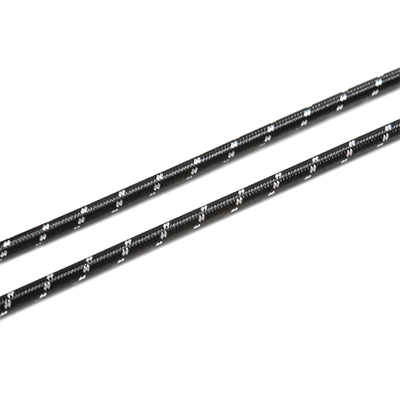 Factory Outlet Optic Cable Rope, Alternetive Muti Color&Patern PVC, Woven  LSZH Sheath Rope OD2.2/4.0/5.0/6.0