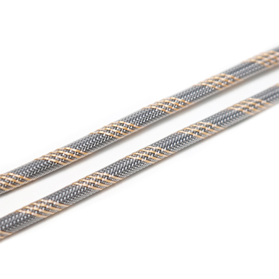 Factory Outlet Optic Cable Rope, Alternetive Muti Color&Patern PVC, Woven  LSZH Sheath Rope OD2.2/4.0/5.0/6.0