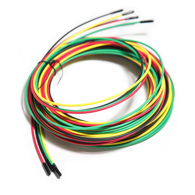 [Factory Supply] Fault Indicator Optic PMMA OD2.2 Muti-Core X4 5M For Industrial Optic Cable, Machine Equipment