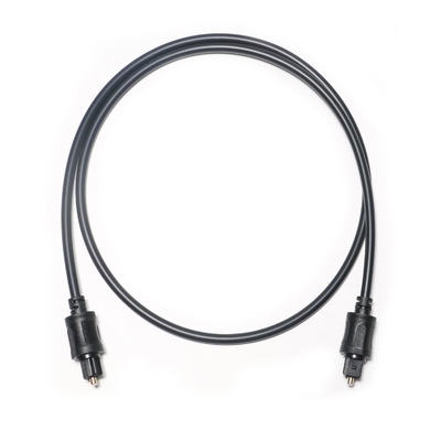 Toslink Optical Digital Audio Cable [SPDIF] Square Plated Gold port For Home Theater Soundbar Xbox CD Player 1M 2M 5M