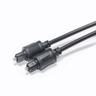 Toslink Optical Digital Audio Cable [SPDIF] Square Plated Gold port For Home Theater Soundbar Xbox CD Player 1M 2M 5M