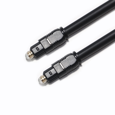 Optical Digital Audio Cable OD4.0 Male To Male Toslink Cable For Home Theater, Sound Bar, TV & More 1.2M 2.4M 3M More