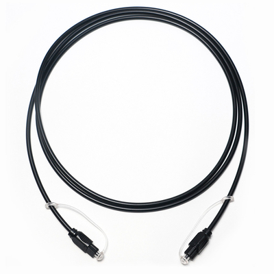Factory Outlet Digital Audio Cable PVC Plated Toslink OD 4.0 1.2M For DVD Amplifier