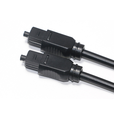 Factory Outlet Digital Audio Cable PVC Plated Toslink OD 4.0 1.2M For DVD Amplifier
