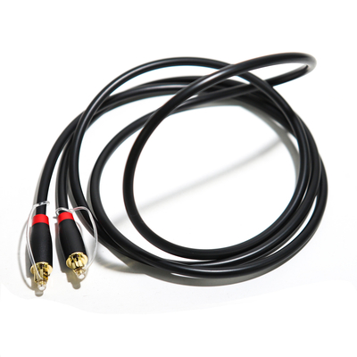 High Quality Factory Price 24K Digital Optical Audio Toslink Cable ABS Plated Gold Ject 1.5M