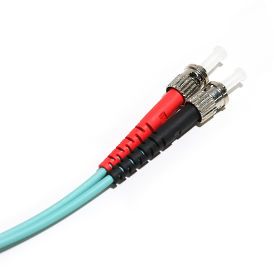 10G LC-ST Duplex Multimode Fiber Optic Cord OD3.0 OM3 0.8M 1.5M 2M For WLAN LAN
