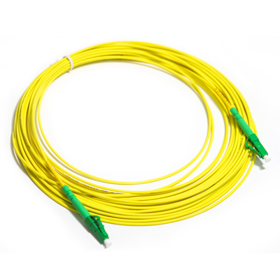 2 / FC 10G Single Multimode Fiber Optic Cord OM4 2M 3M For WLAN  LAN Ftth Drop Cable