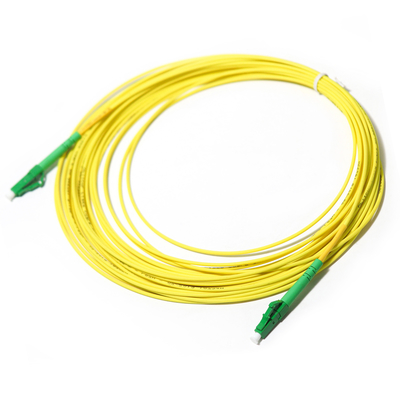 2 / FC 10G Single Multimode Fiber Optic Cord OM4 2M 3M For WLAN  LAN Ftth Drop Cable
