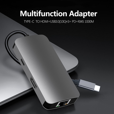 Multifunction Micro USB C To HDTV Adapter USB C Adapter For Mac TV Projection