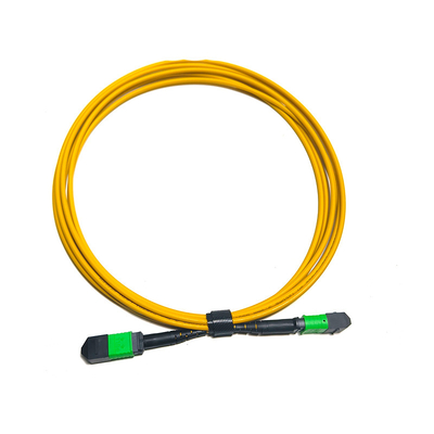 Manufacturing 12F MPO PC MPO PC OM3 3.0 3M Type B 3.0mm OM3-300 Fiber Optic Patch Cord