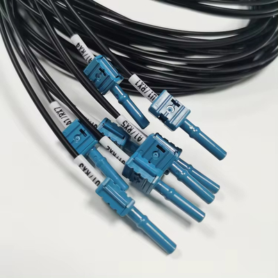 Blue Black Fiber HFBR4531Z-HFBR4533Z AVAGO Patch Cord In Solar Power Generation