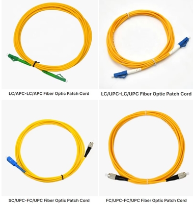 OPTICAL FIBER PATCH CORD simplex FC ST LC SC Multimode  5M 3M 2M 1M FIBER OPTIC CABLE