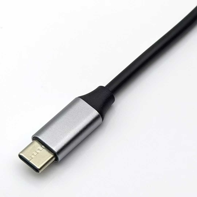 TOSLINK Female Optical Audio Cable with USB-C Male Connector for Soundbar Speaker Ideal for Professional or Personal Entertainment Setups