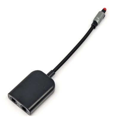 Toslink Optical Audio Cable For Home Player CD Soundbar 4.0mm OD 1-30m Length Yellow-Black Plated Gold Connector