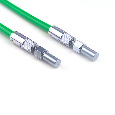 D80 High Power Fiber Laser Connector Compatible With 1500μm Fiber Plastic Optic Fiber
