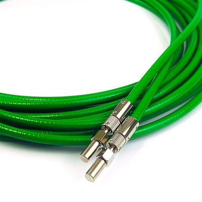 D80 High Power Fiber Laser Connector Compatible With 1500μm Fiber Plastic Optic Fiber