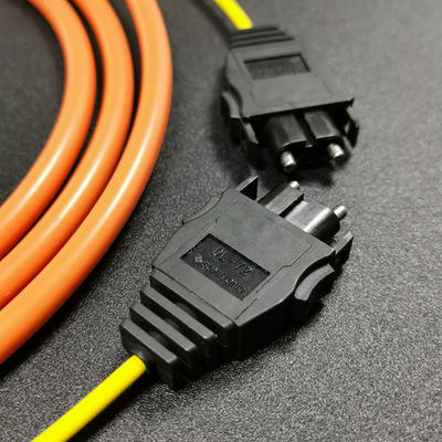 SUMITOMO JIS F07 DL-72 HCS/PCF optical fiber cable F07 Used in Hitachi drilling machine, Omron SYSMAC system, Sumitomo Bachmann Wind Power Fiber DL-72 Fiber CA7003 CA7103