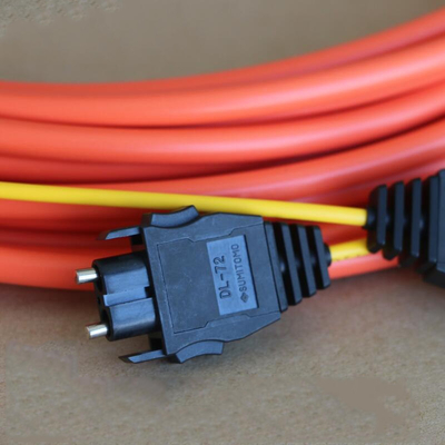 SUMITOMO JIS F07 DL-72 HCS/PCF optical fiber cable F07 Used in Hitachi drilling machine, Omron SYSMAC system, Sumitomo Bachmann Wind Power Fiber DL-72 Fiber CA7003 CA7103