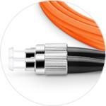 Customized Plastic Optical Fiber Cable for Low-Loss Connection in Telecom and Ethernet Network with Simplex FC ST LC SC Connectors