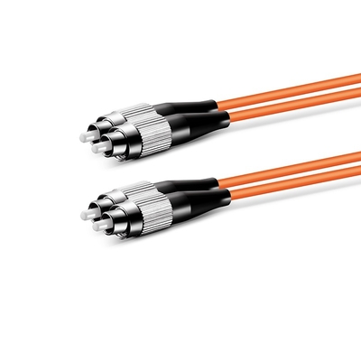 Customized Plastic Optical Fiber Cable for Low-Loss Connection in Telecom and Ethernet Network with Simplex FC ST LC SC Connectors