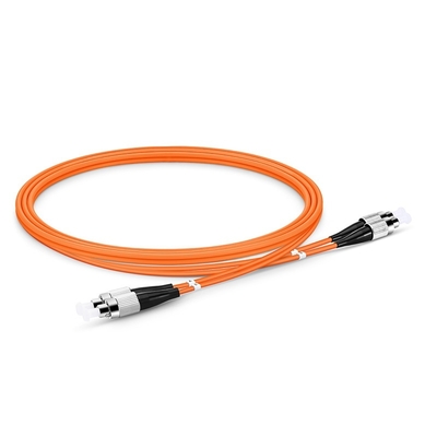 Customized Plastic Optical Fiber Cable for Low-Loss Connection in Telecom and Ethernet Network with Simplex FC ST LC SC Connectors