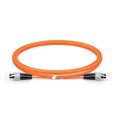 Customized Plastic Optical Fiber Cable for Low-Loss Connection in Telecom and Ethernet Network with Simplex FC ST LC SC Connectors
