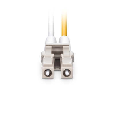 Simplex Plastic Optical Fiber Cable with FC ST LC SC Connectors for Fast and Connection in Telecom and Ethernet Network