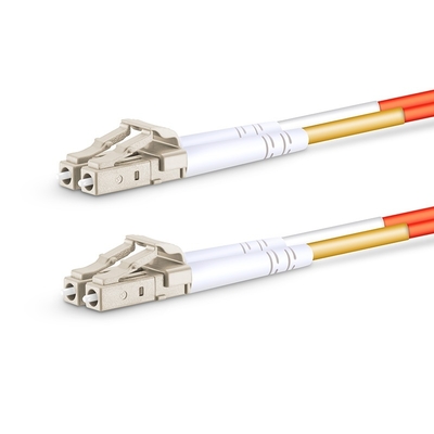 Simplex Plastic Optical Fiber Cable with FC ST LC SC Connectors for Fast and Connection in Telecom and Ethernet Network