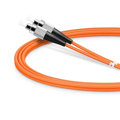 Low-Loss Plastic Optical Fiber Cable for Connection in Telecom and Ethernet Network with Simplex FC ST LC SC Connectors