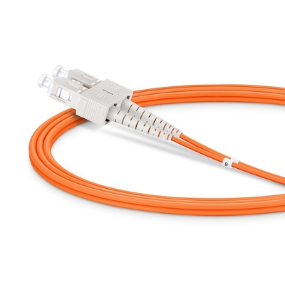 Smooth and Connection with Simplex Plastic Optical Fiber Cable with FC ST LC SC Connectors for Telecom and Ethernet Network