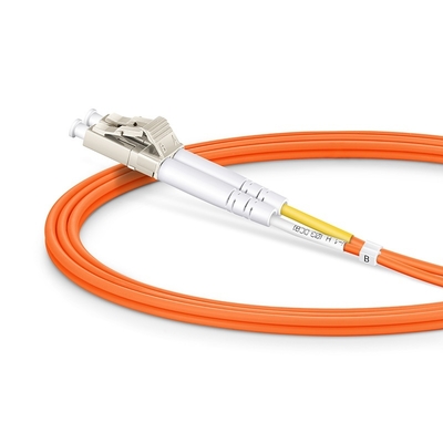 Smooth and Connection with Simplex Plastic Optical Fiber Cable with FC ST LC SC Connectors for Telecom and Ethernet Network