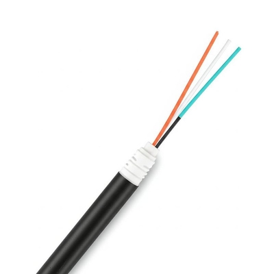 6.0mm Shielding PVC Fiber Optic Communication Cable for Long-Distance Data Transmission