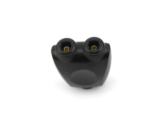 1x2 Optical Fiber Accessories Toslink Digital Fiber Optic Audio Splitter