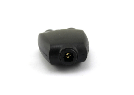 1x2 Optical Fiber Accessories Toslink Digital Fiber Optic Audio Splitter