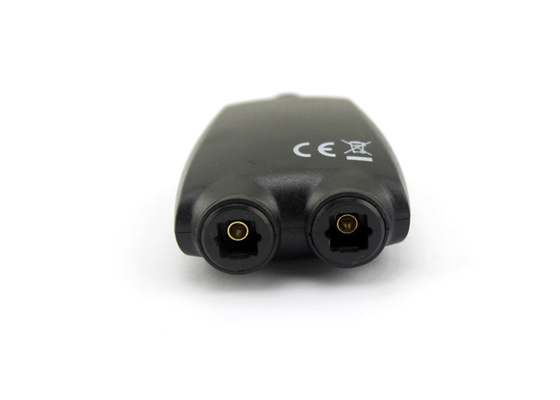 1x2 Optical Fiber Accessories Toslink Digital Fiber Optic Audio Splitter