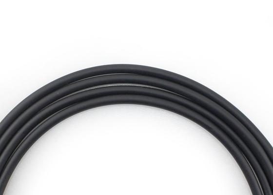 Gold Plated 4.0mm 90 Degree Optical Cable , Toslink Audio Optical Fibre Cable