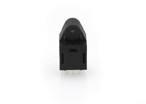 3.7 To 5.5V Optical Fiber Jack , Outdoor FTTH Audio Digital Toslink Transmitter