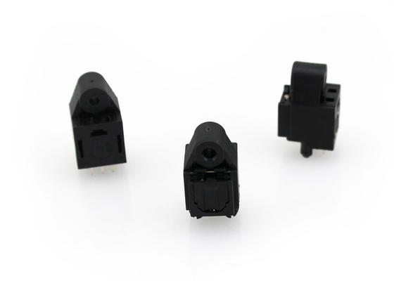3.7 To 5.5V Optical Fiber Jack , Outdoor FTTH Audio Digital Toslink Transmitter